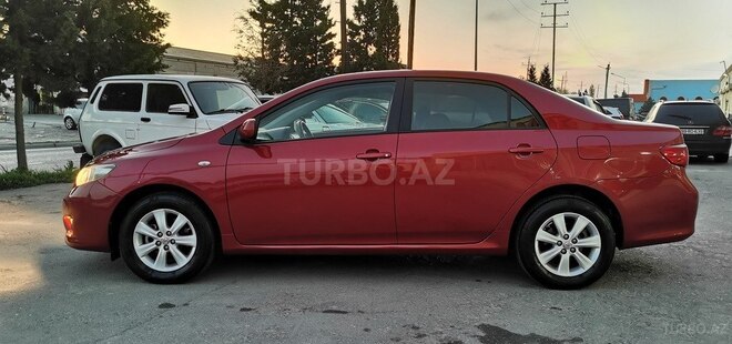 Toyota Corolla 2008, 221,000 km - 1.6 l - Sumqayıt