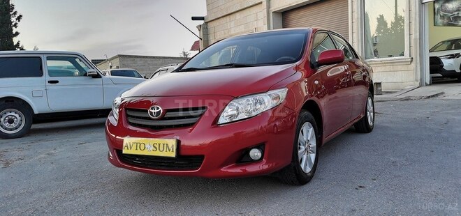 Toyota Corolla 2008, 221,000 km - 1.6 l - Sumqayıt