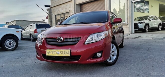 Toyota Corolla 2008, 221,000 km - 1.6 l - Sumqayıt