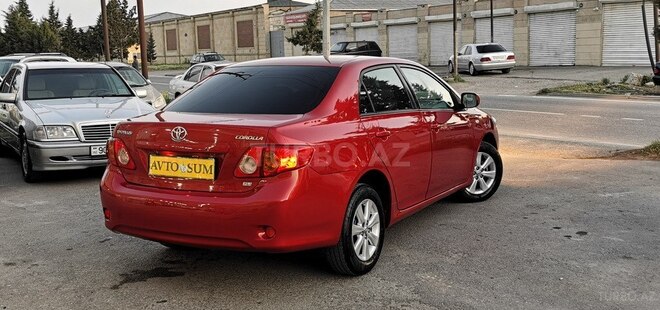 Toyota Corolla 2008, 221,000 km - 1.6 l - Sumqayıt