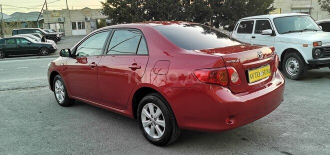 Toyota Corolla 2008, 221,000 km - 1.6 l - Sumqayıt