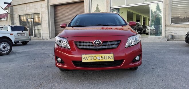 Toyota Corolla 2008, 221,000 km - 1.6 l - Sumqayıt
