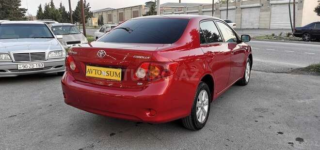 Toyota Corolla 2008, 221,000 km - 1.6 l - Sumqayıt