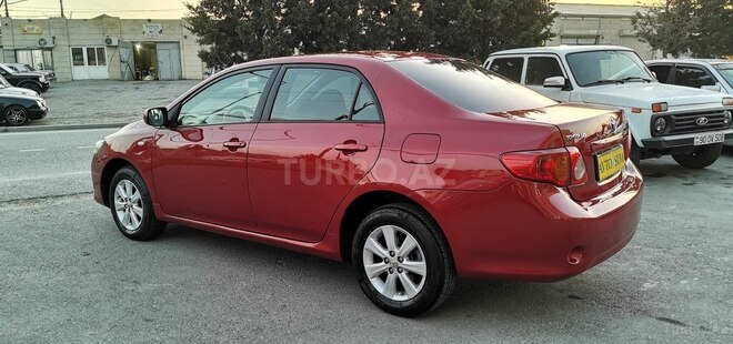 Toyota Corolla 2008, 221,000 km - 1.6 l - Sumqayıt
