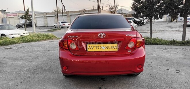 Toyota Corolla 2008, 221,000 km - 1.6 l - Sumqayıt