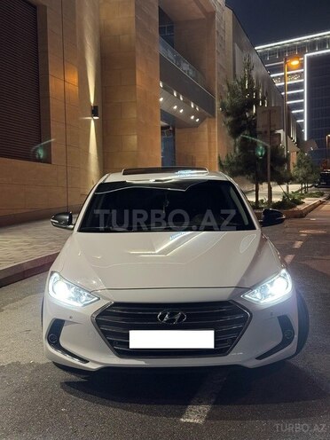 Hyundai Avante 2016, 160,000 km - 1.6 l - Bakı