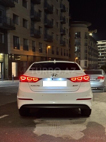Hyundai Avante 2016, 160,000 km - 1.6 l - Bakı