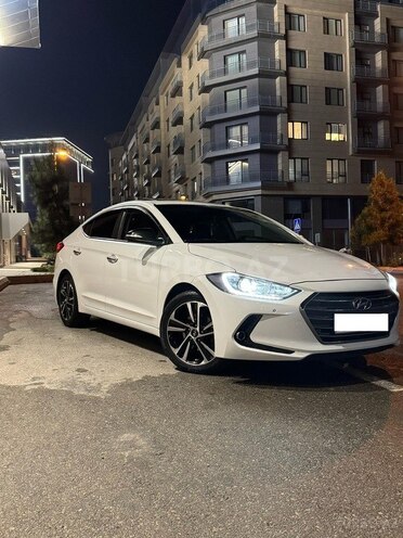 Hyundai Avante 2016, 160,000 km - 1.6 l - Bakı