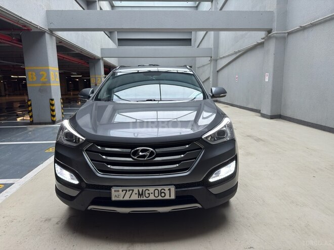 Hyundai Santa Fe 2014, 93,000 km - 2.0 l - Bakı