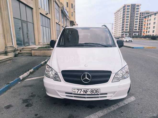 Mercedes Vito 111 2009, 320,500 km - 2.2 л - Bakı
