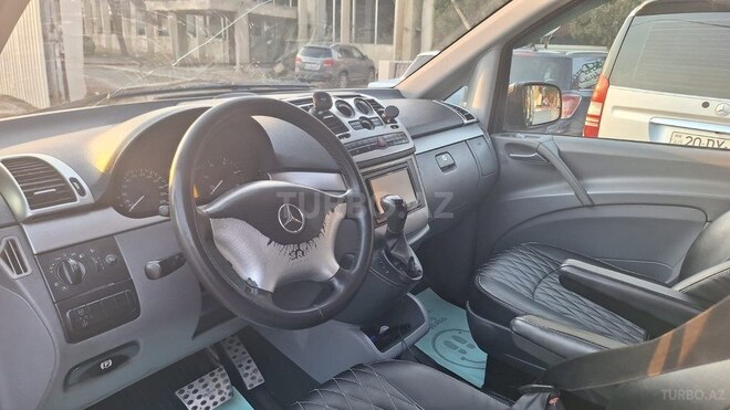 Mercedes Vito 2009, 361,000 km - 3.0 л - Naftalan
