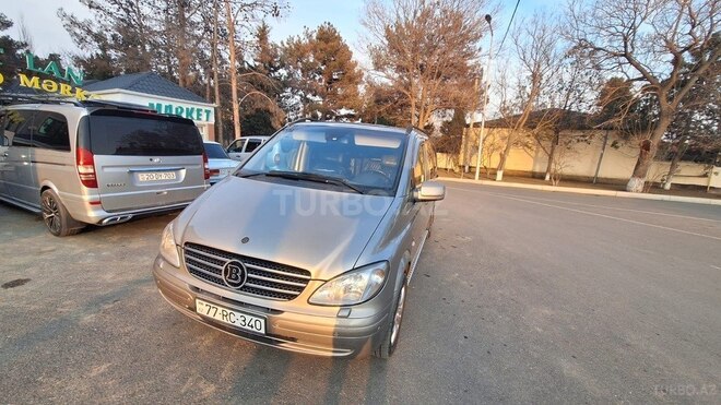 Mercedes Vito 2009, 361,000 km - 3.0 л - Naftalan