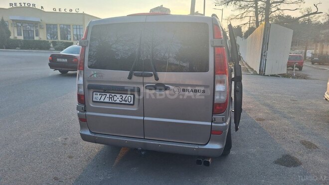 Mercedes Vito 2009, 361,000 km - 3.0 л - Naftalan