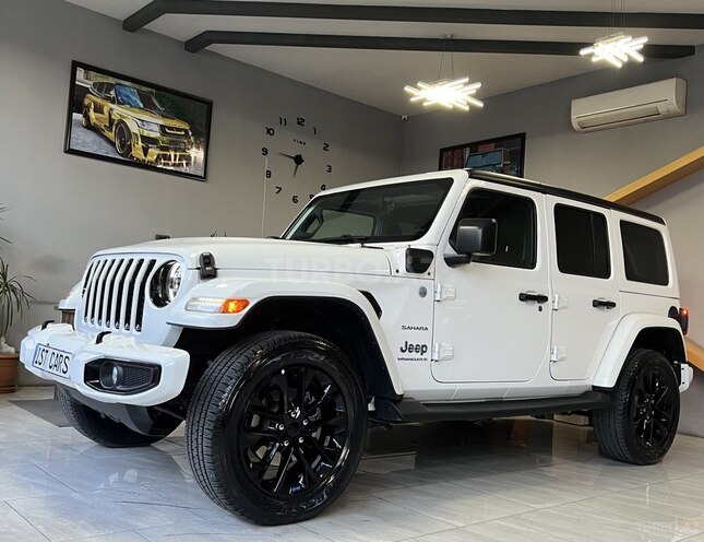 Jeep Wrangler 2023, 34,000 km - 2.0 l - Bakı