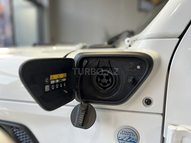 Jeep Wrangler 2023, 34,000 km - 2.0 l - Bakı