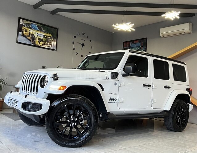Jeep Wrangler 2023, 34,000 km - 2.0 l - Bakı