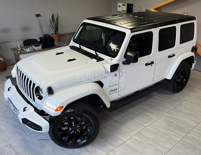 Jeep Wrangler 2023, 34,000 km - 2.0 l - Bakı