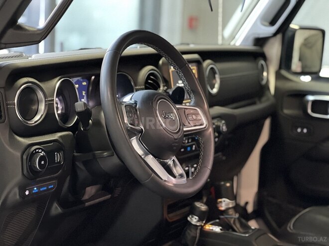 Jeep Wrangler 2023, 34,000 km - 2.0 l - Bakı