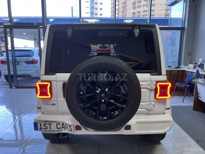 Jeep Wrangler 2023, 34,000 km - 2.0 l - Bakı