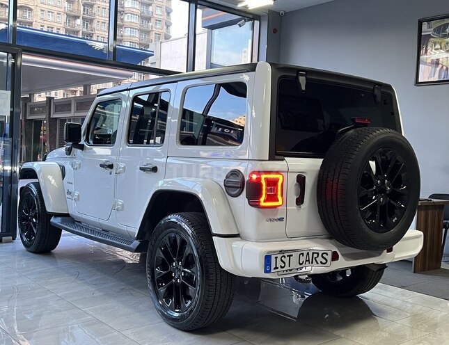 Jeep Wrangler 2023, 34,000 km - 2.0 l - Bakı