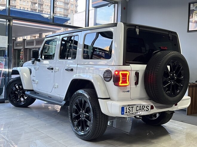 Jeep Wrangler 2023, 34,000 km - 2.0 l - Bakı