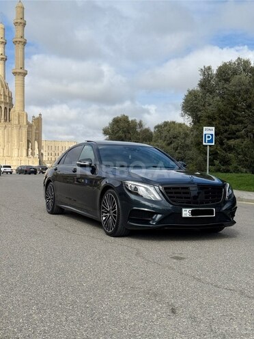 Mercedes S 350 2016, 152,000 km - 3.0 l - Bakı