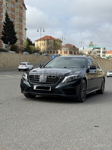 Mercedes S 350 2016, 152,000 km - 3.0 l - Bakı