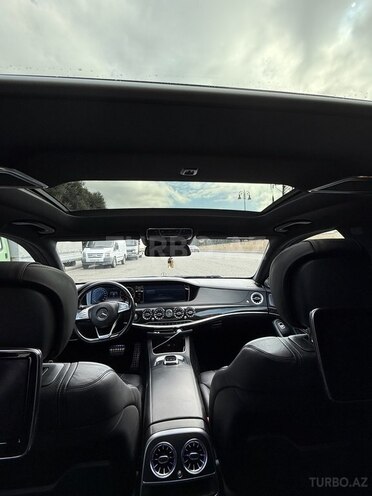 Mercedes S 350 2016, 152,000 km - 3.0 l - Bakı