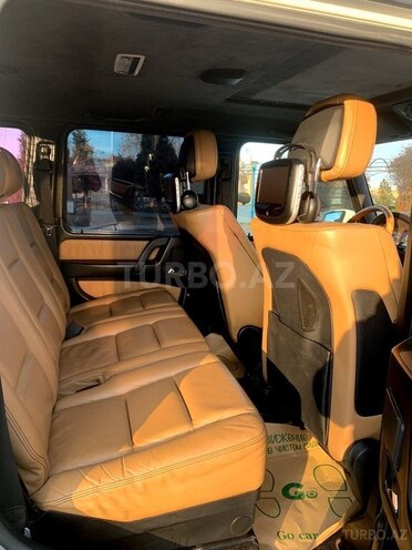 Mercedes G 55 AMG 2010, 153,000 km - 5.5 l - Bakı