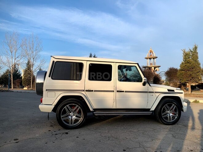 Mercedes G 55 AMG 2010, 153,000 km - 5.5 l - Bakı