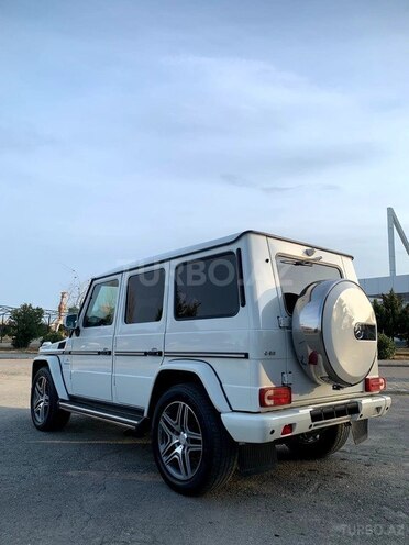 Mercedes G 55 AMG 2010, 153,000 km - 5.5 l - Bakı