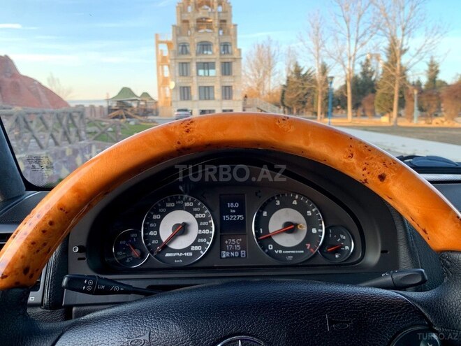 Mercedes G 55 AMG 2010, 153,000 km - 5.5 l - Bakı
