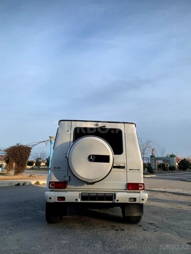 Mercedes G 55 AMG 2010, 153,000 km - 5.5 l - Bakı