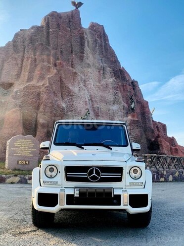 Mercedes G 55 AMG 2010, 153,000 km - 5.5 l - Bakı