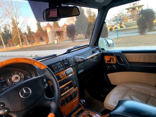 Mercedes G 55 AMG 2010, 153,000 km - 5.5 l - Bakı