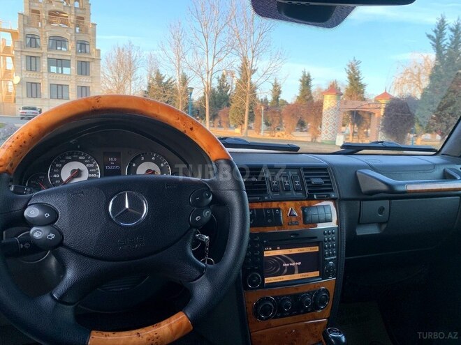 Mercedes G 55 AMG 2010, 153,000 km - 5.5 l - Bakı