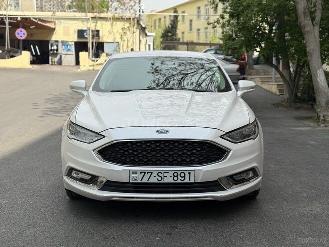 Ford Fusion (North America) 2017, 189,000 km - 2.0 l - Bakı