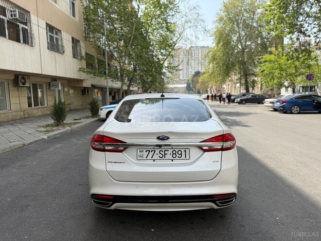 Ford Fusion (North America) 2017, 189,000 km - 2.0 l - Bakı