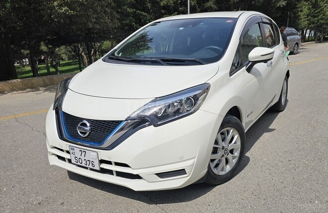 Nissan Note 2019, 27,440 km - 1.2 l - Bakı