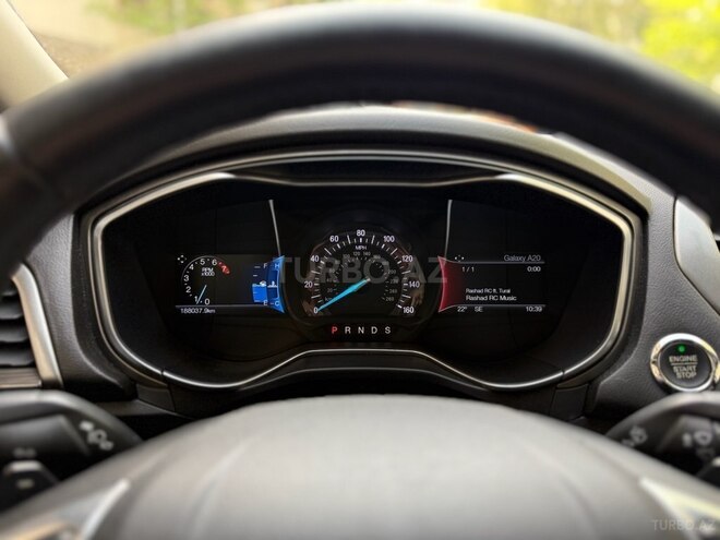 Ford Fusion (North America) 2017, 189,000 km - 2.0 l - Bakı