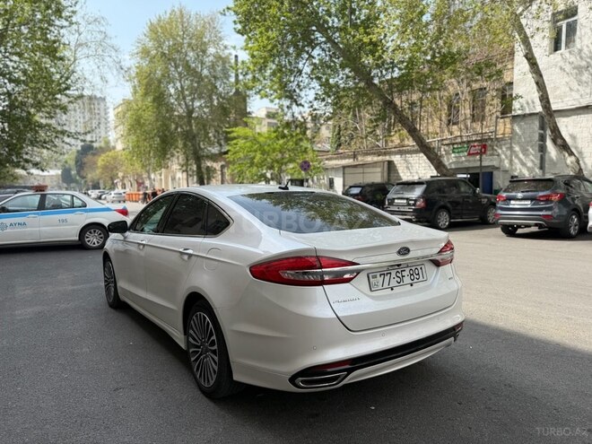 Ford Fusion (North America) 2017, 189,000 km - 2.0 l - Bakı