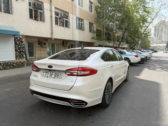 Ford Fusion (North America) 2017, 189,000 km - 2.0 l - Bakı