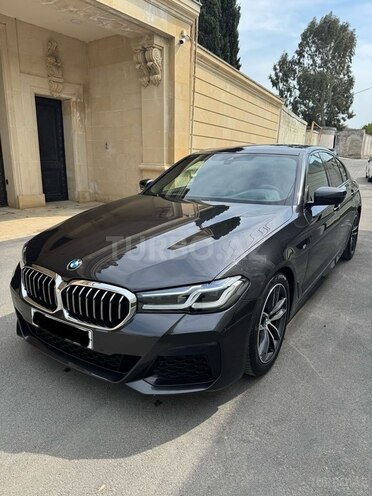 BMW 520 2021, 61,000 km - 2.0 l - Bakı