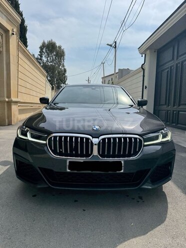 BMW 520 2021, 61,000 km - 2.0 l - Bakı