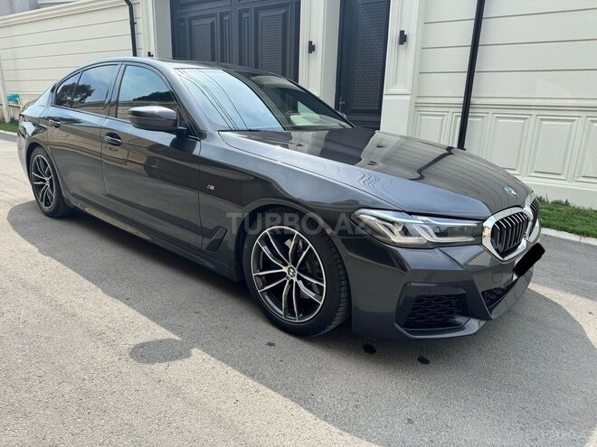 BMW 520 2021, 61,000 km - 2.0 l - Bakı
