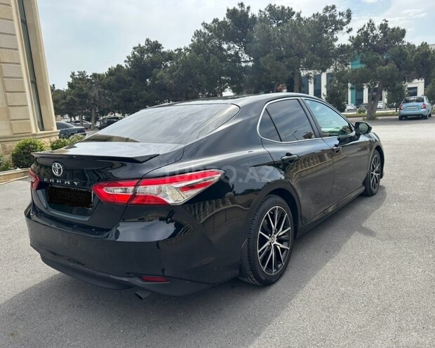Toyota Camry 2017, 203,000 km - 2.5 l - Bakı