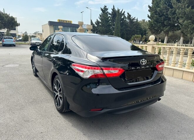 Toyota Camry 2017, 203,000 km - 2.5 l - Bakı