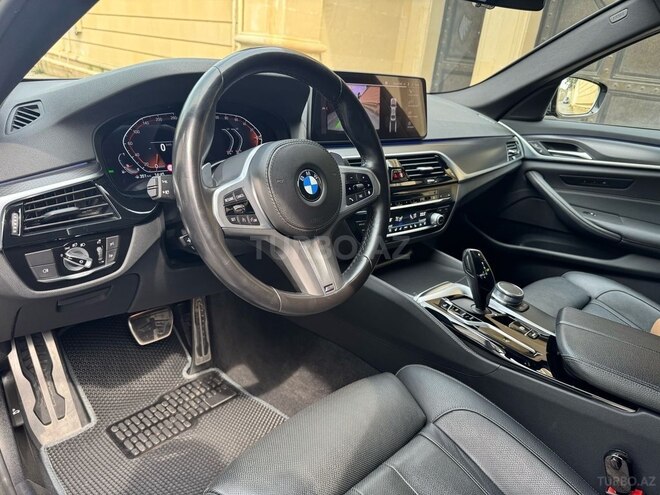 BMW 520 2021, 61,000 km - 2.0 l - Bakı