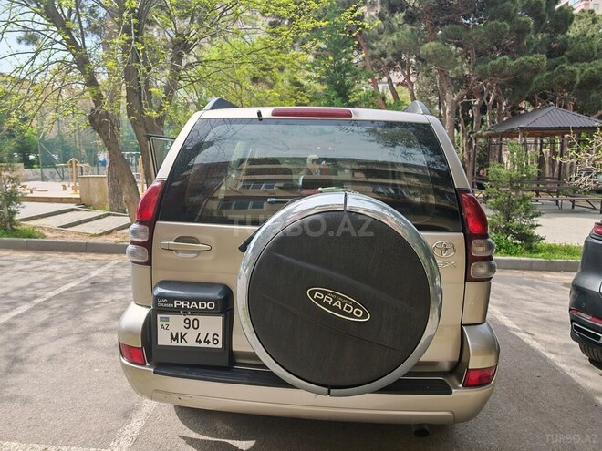Toyota Land Cruiser Prado 2003, 296,000 km - 2.7 l - Bakı