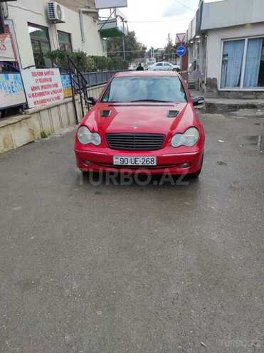 Mercedes C 200 2002, 293,177 km - 2.0 l - Bakı